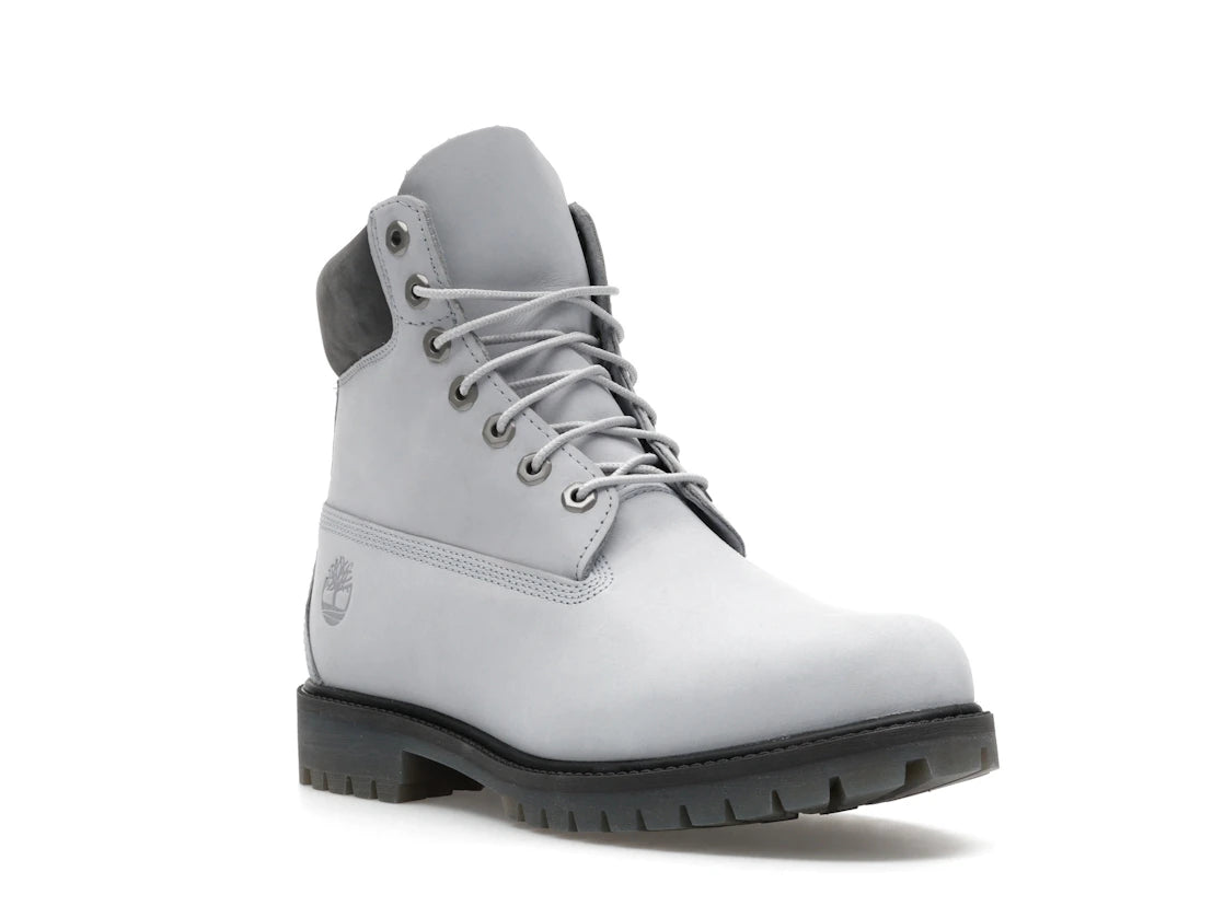 Timberland 6" Premium Waterproof Boot Alpine Glacier Grey - vue secondaire A