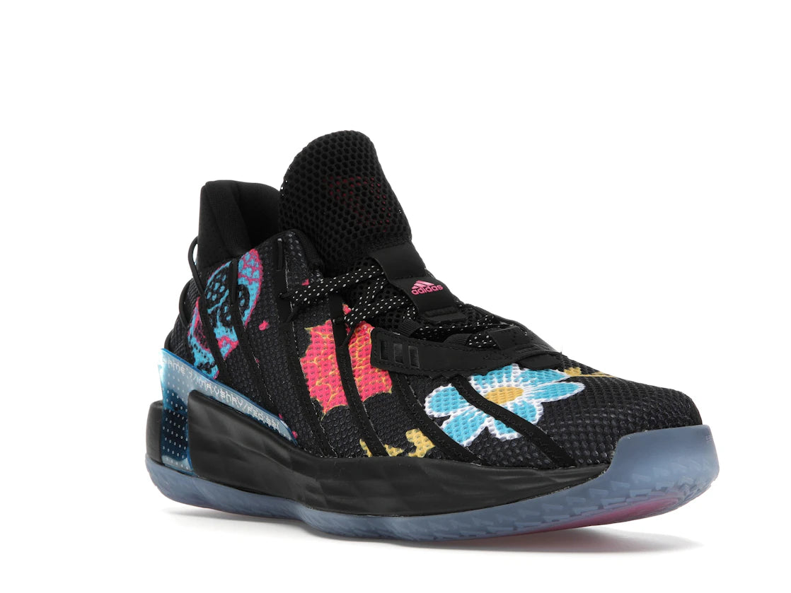 adidas Dame 7 Day of the Dead - vue secondaire A