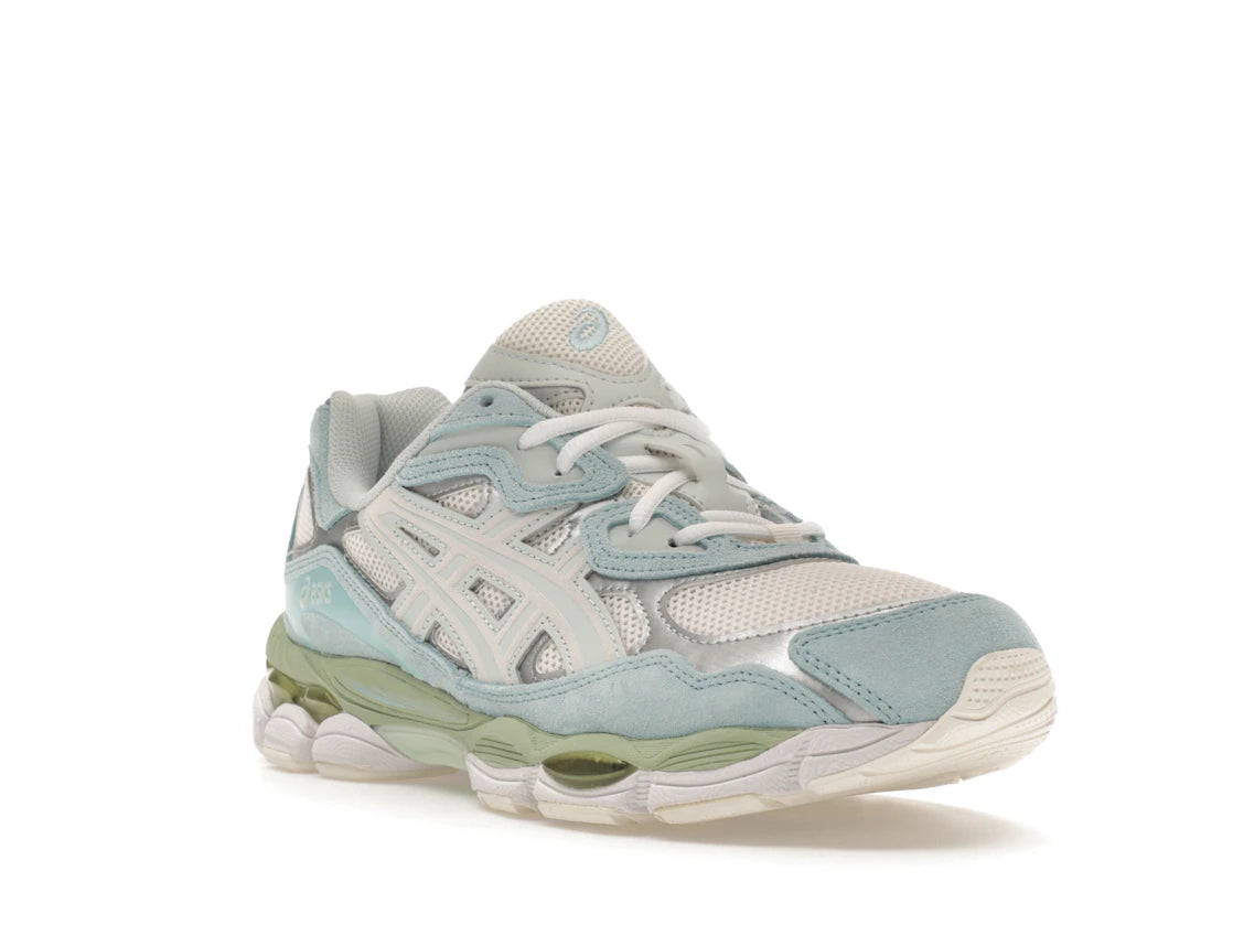 ASICS Gel-NYC Cream Aquamarine - vue secondaire A