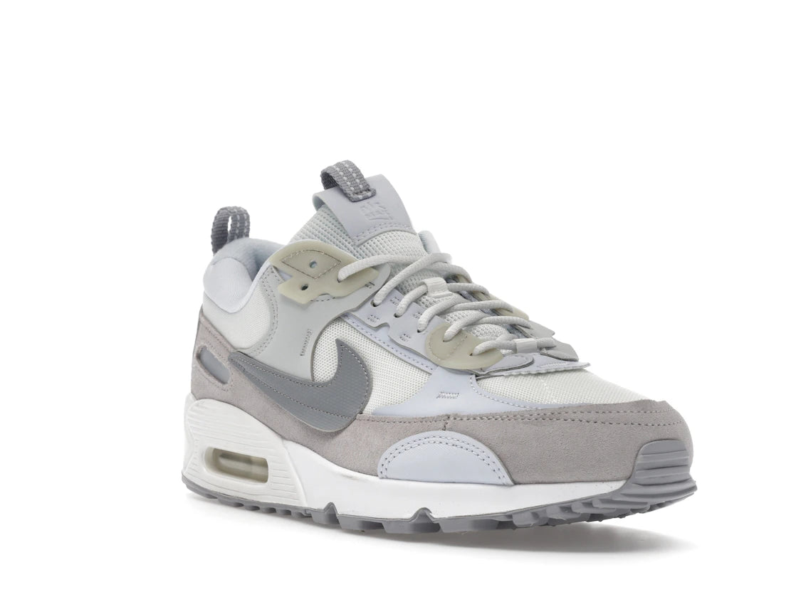 Nike Air Max 90 Futura Summit White Pure Platinum (Women's) - vue secondaire A