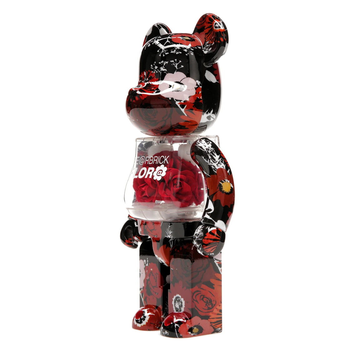 Bearbrick Flora (Flower) 400% - vue secondaire A