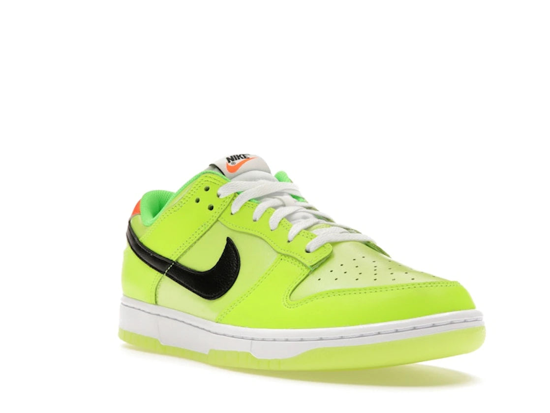 Nike Dunk Low SE Splash Volt - vue secondaire A