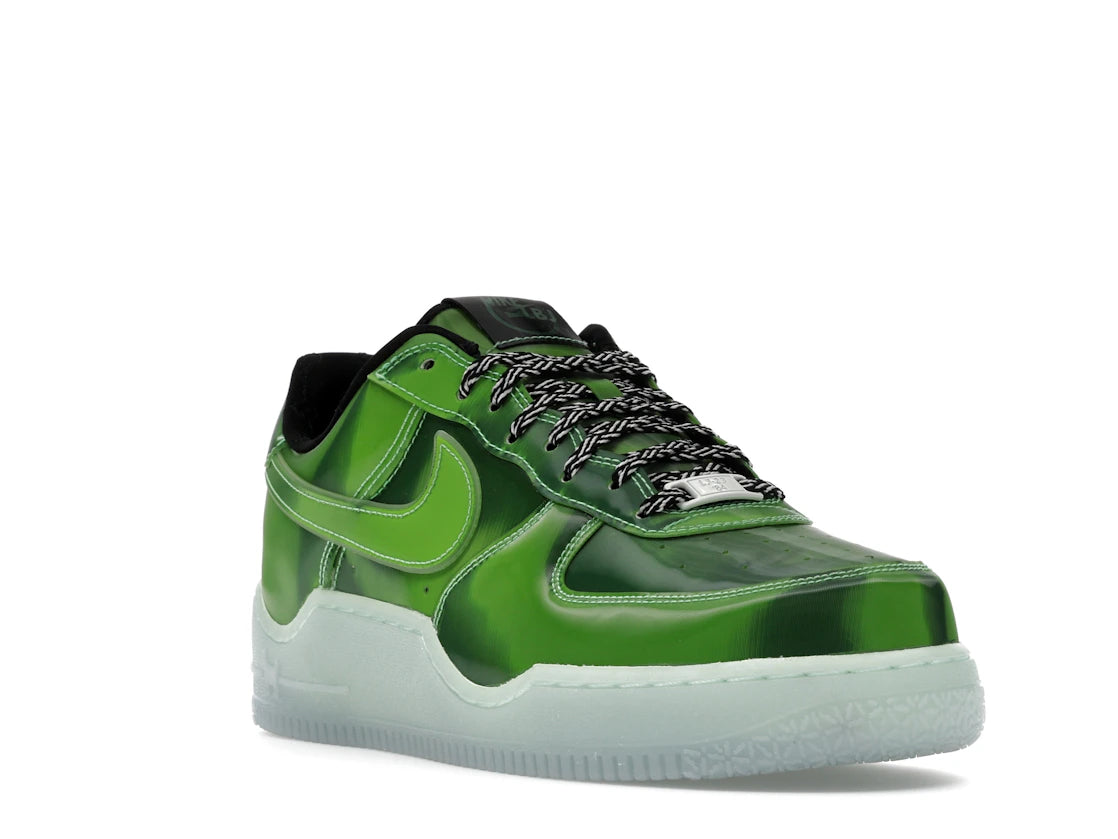 Nike Air Force 1 Low Premium LeBron James LA Voltage Green - vue secondaire A