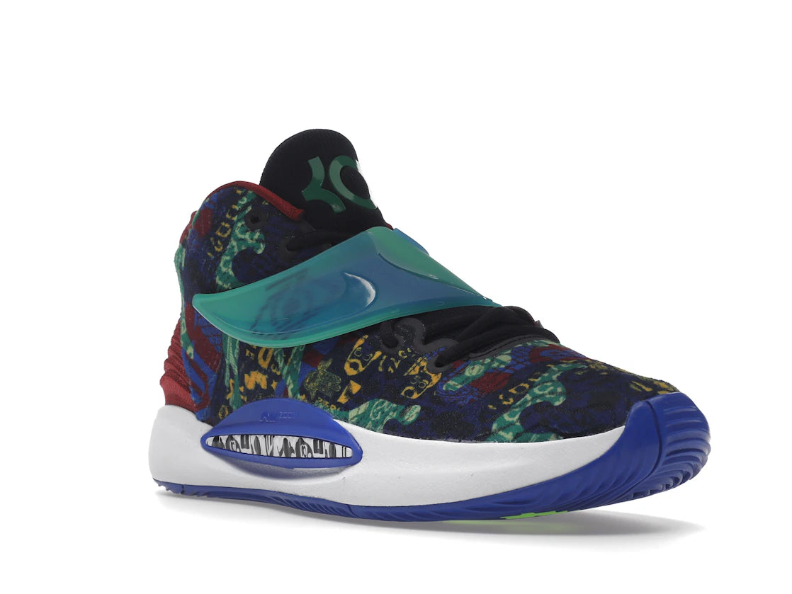 Nike KD 14 NRG Ron English 2 Ky-D - vue secondaire A