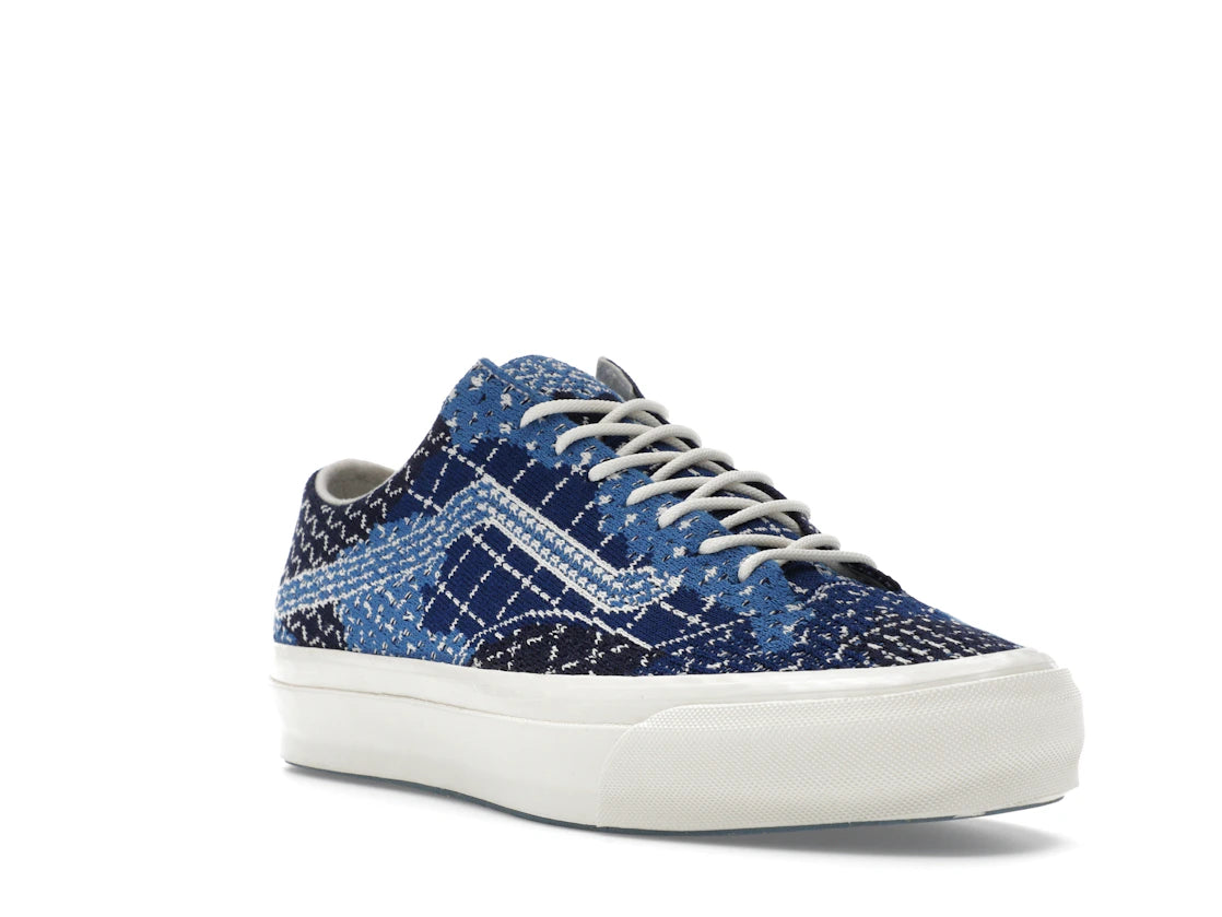 Vans Old Skool 36 EK FDMTL Denim - vue secondaire A