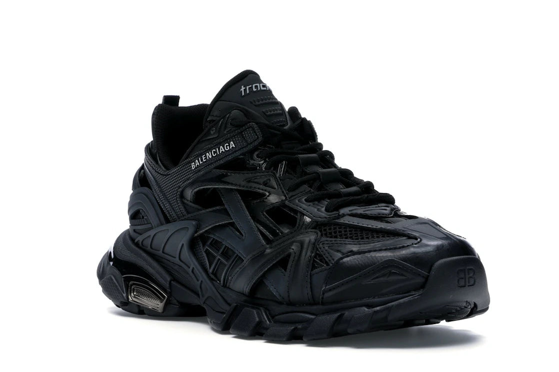 Balenciaga Track 2 Black - vue secondaire A