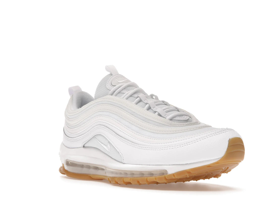 Nike Air Max 97 White Gum - vue secondaire A