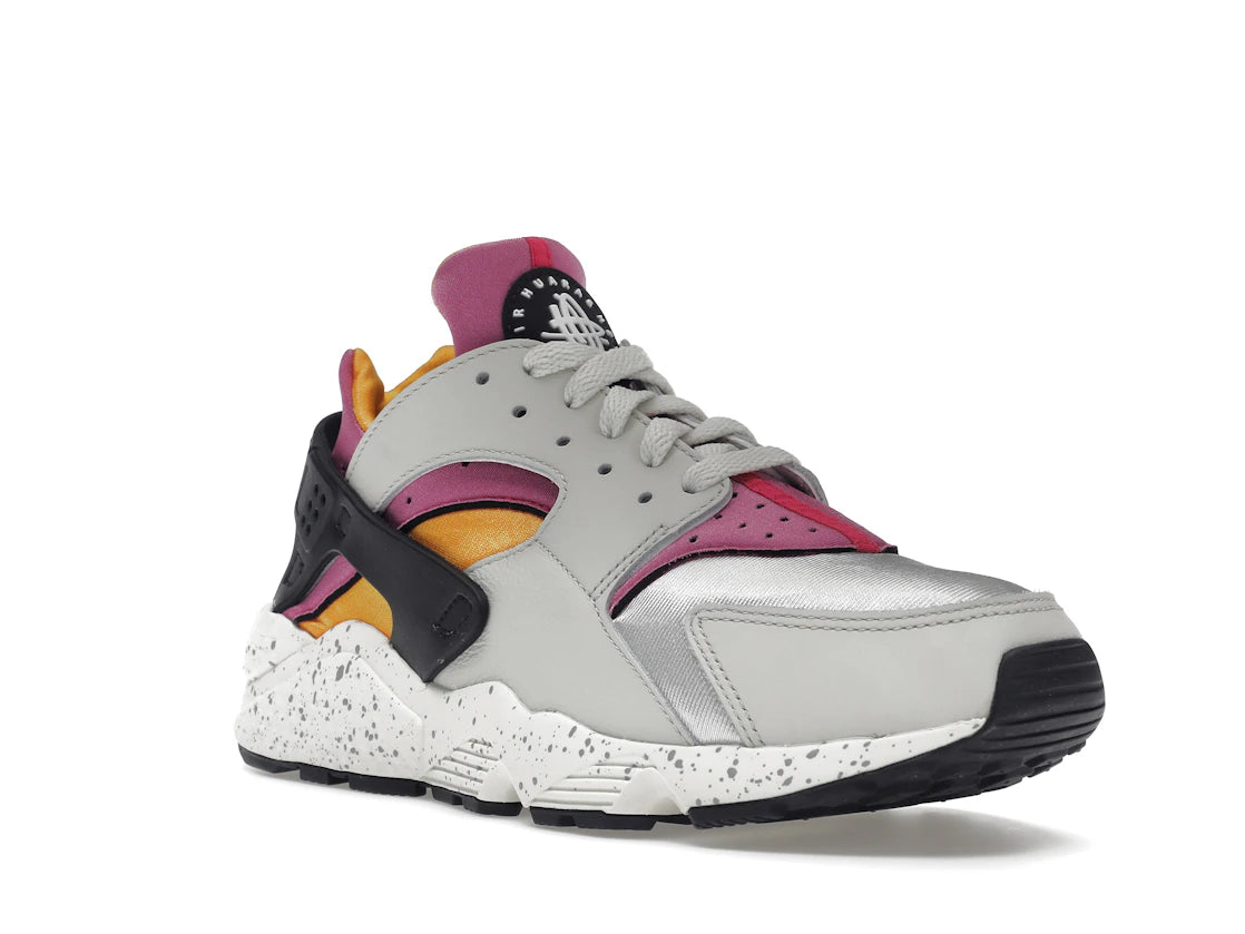Nike Air Huarache University Gold Pink - vue secondaire A