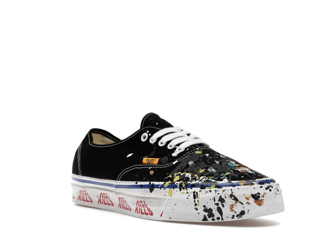 Vans Authentic Reissue 44 Gallery Dept. Art That Kills Black - vue secondaire A