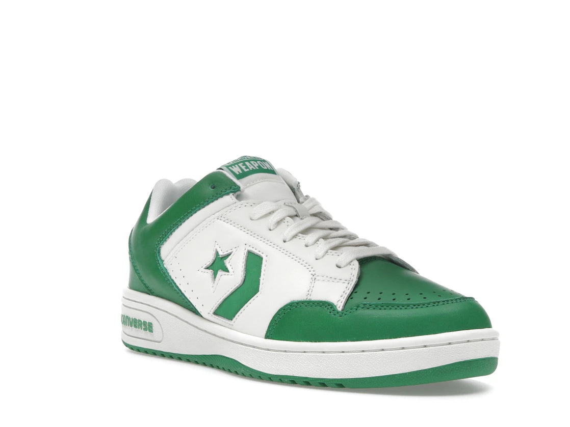 Converse Weapon Ox Green Vintage White - vue secondaire A