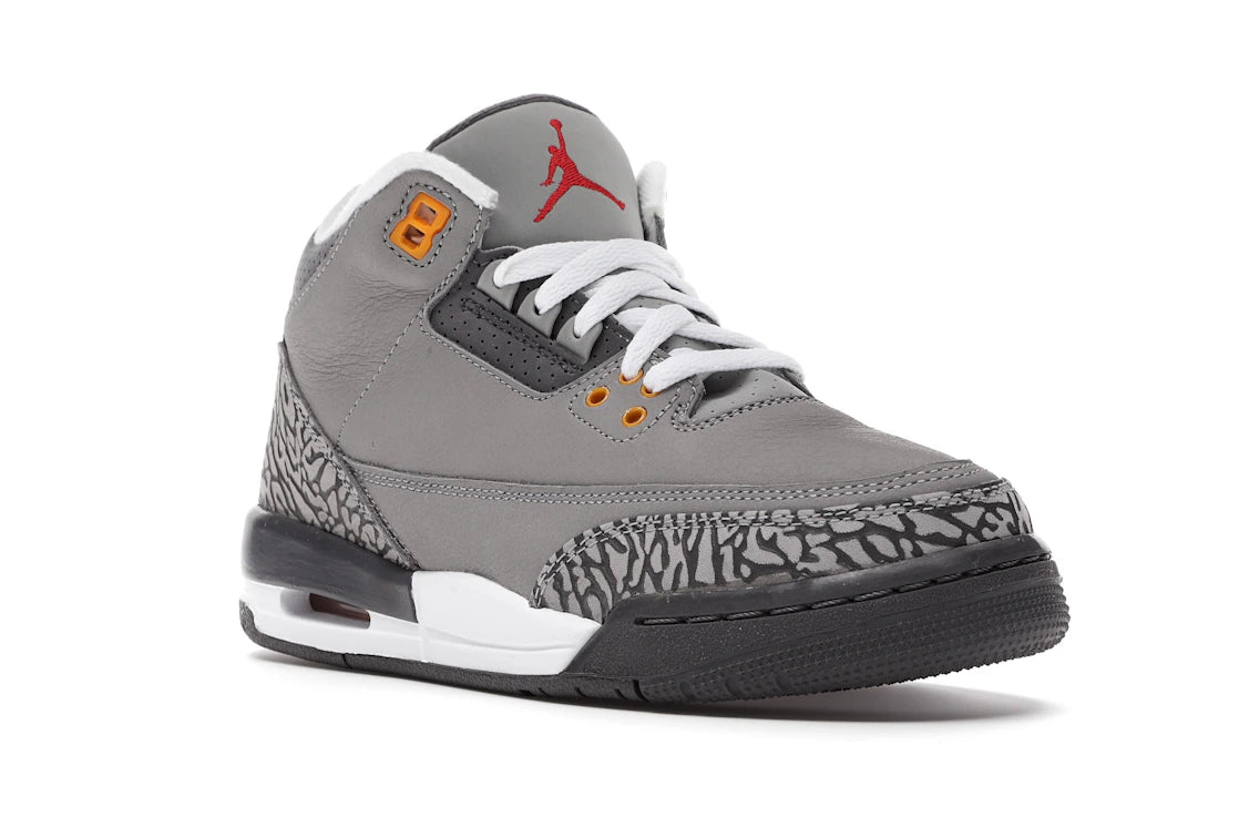 Jordan 3 Retro Cool Grey (2021) (GS) - vue secondaire A