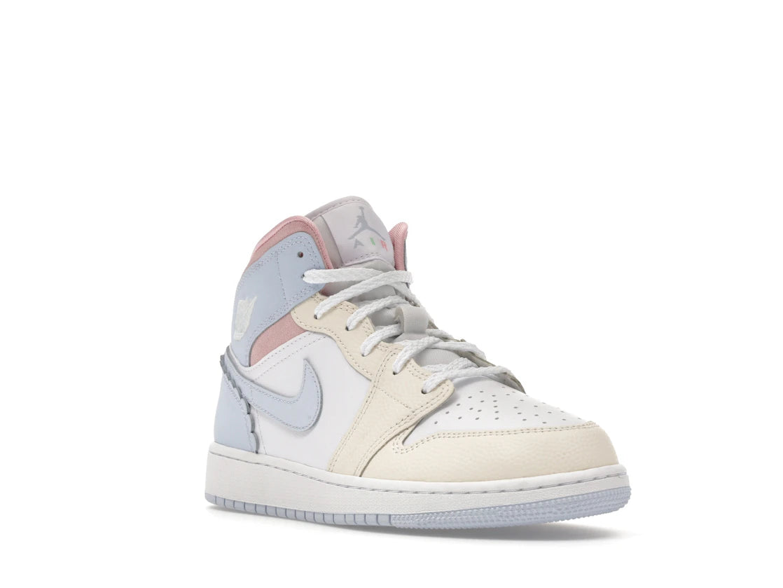 Jordan 1 Mid SE Love Is In The Air (GS) - vue secondaire A