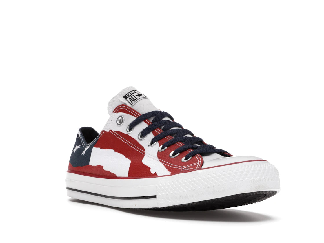 Converse Chuck Taylor Ox Flag - vue secondaire A