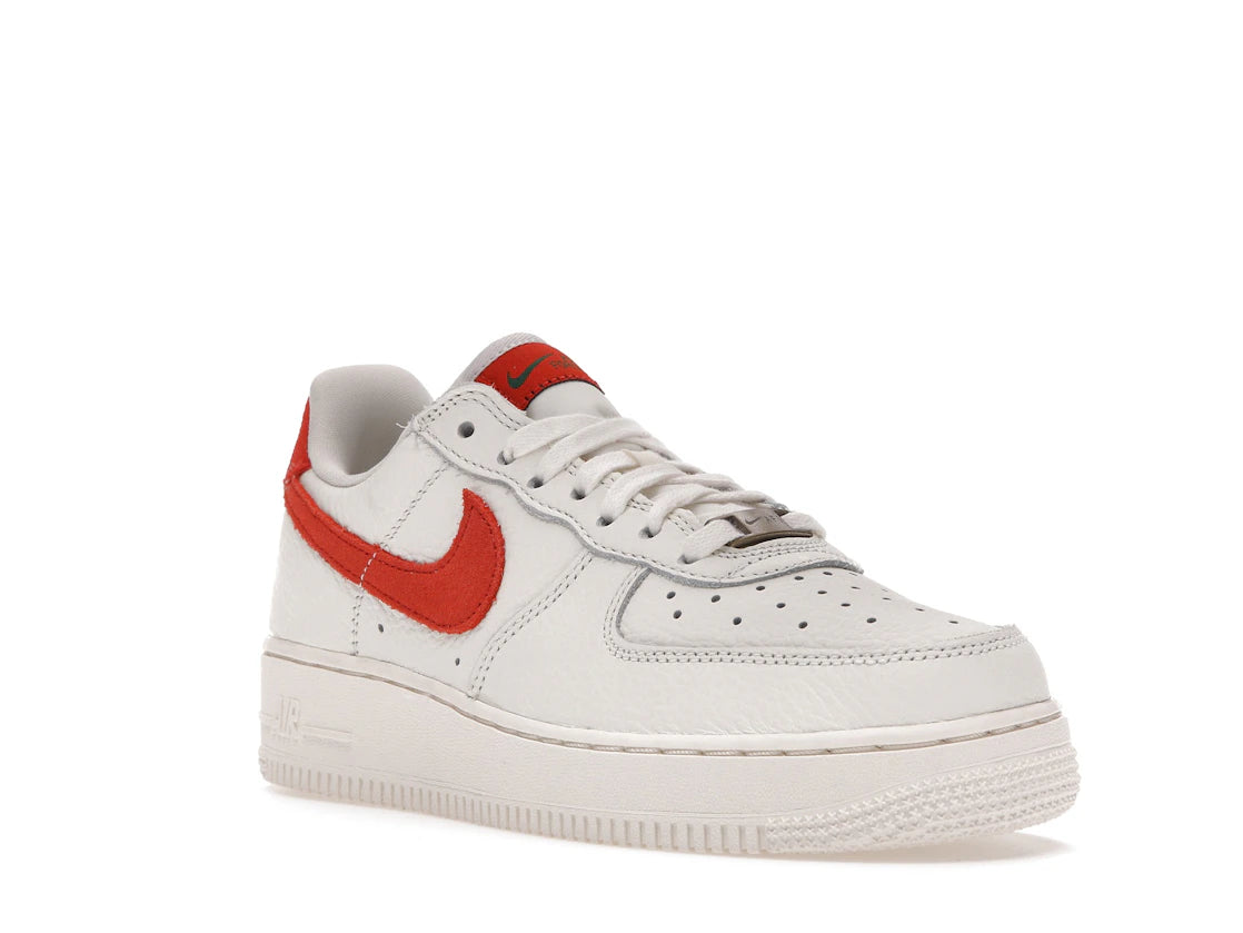 Nike Air Force 1 Low Craft Mantra Orange - vue secondaire A