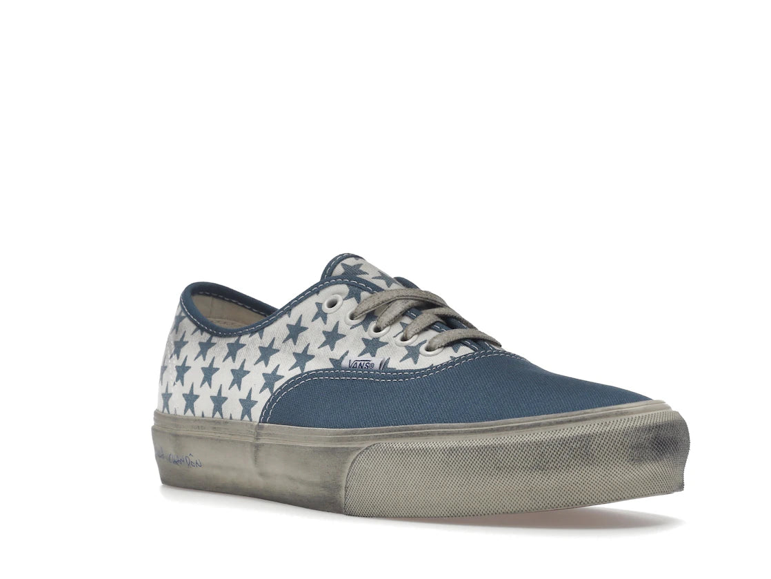 Vans Vault OG Authentic LX Bianca Chandon Blue White - vue secondaire A