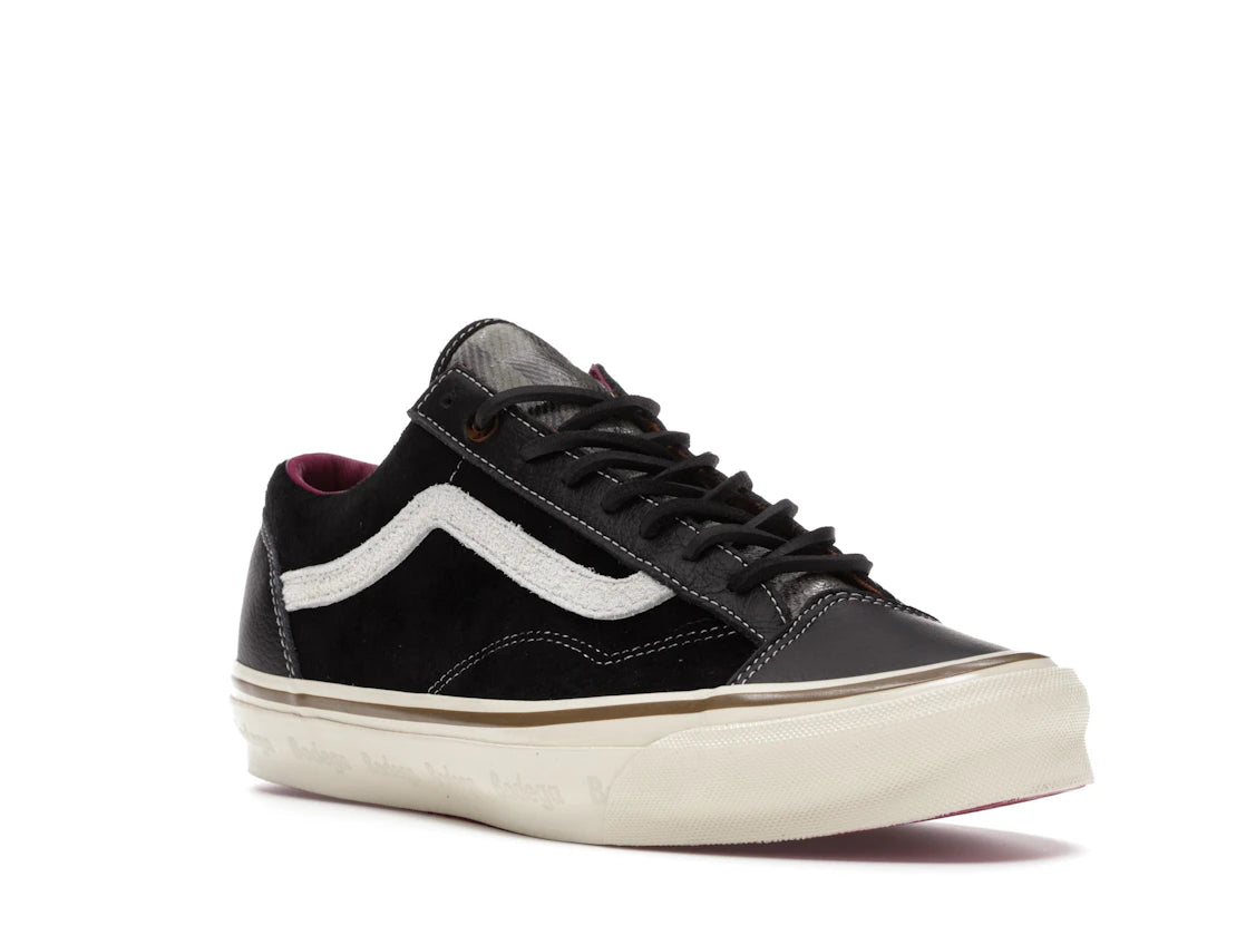 Vans Vault OG Style 36 LX Bodega Black - vue secondaire A