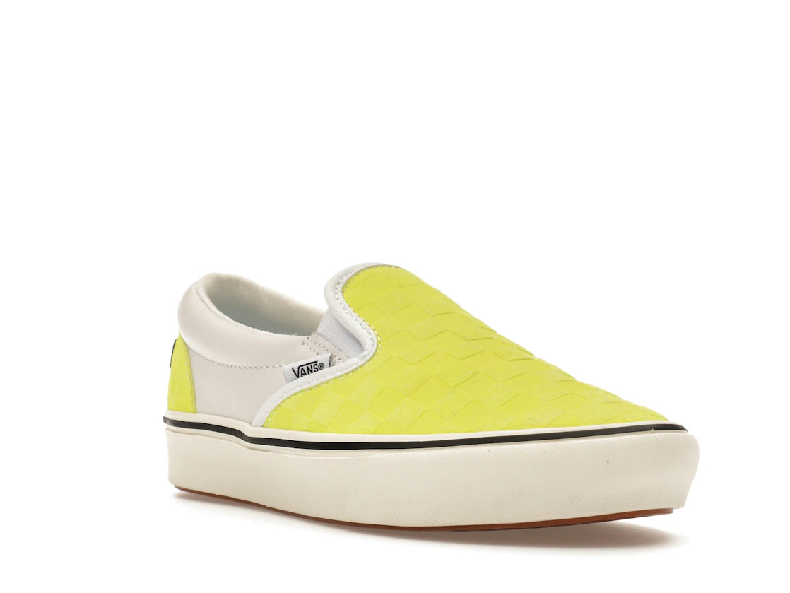 Vans Slip-On Penn Flourescent - vue secondaire A