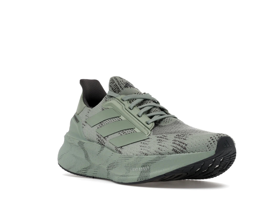 adidas Ultra Boost 5X Silver Green Carbon - vue secondaire A