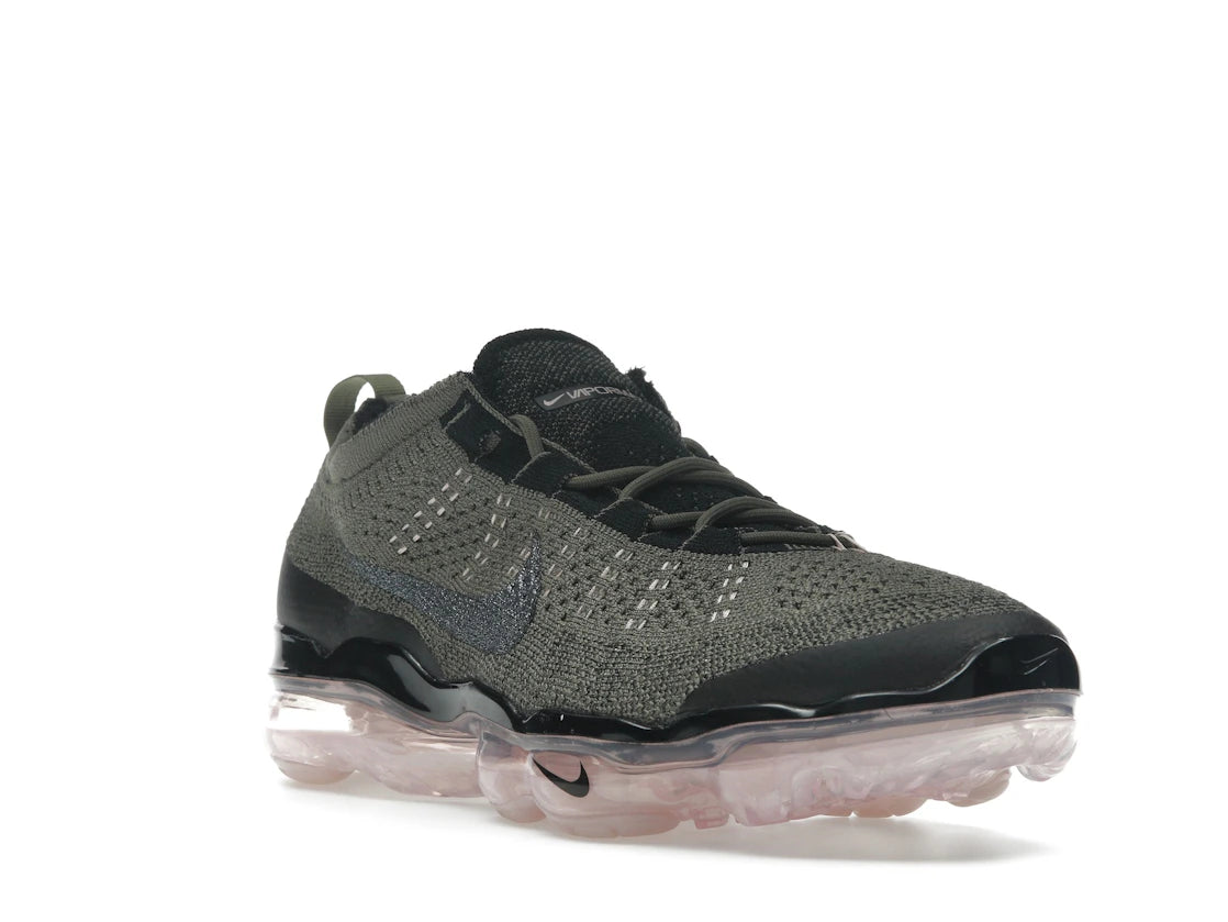 Nike Air Vapormax 2023 Flyknit Medium Olive Pink Oxford - vue secondaire A