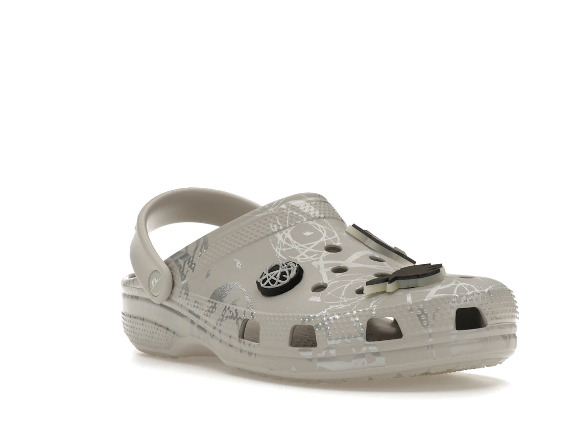 Crocs Classic Clog Futura Laboratories Pearl White - vue secondaire A