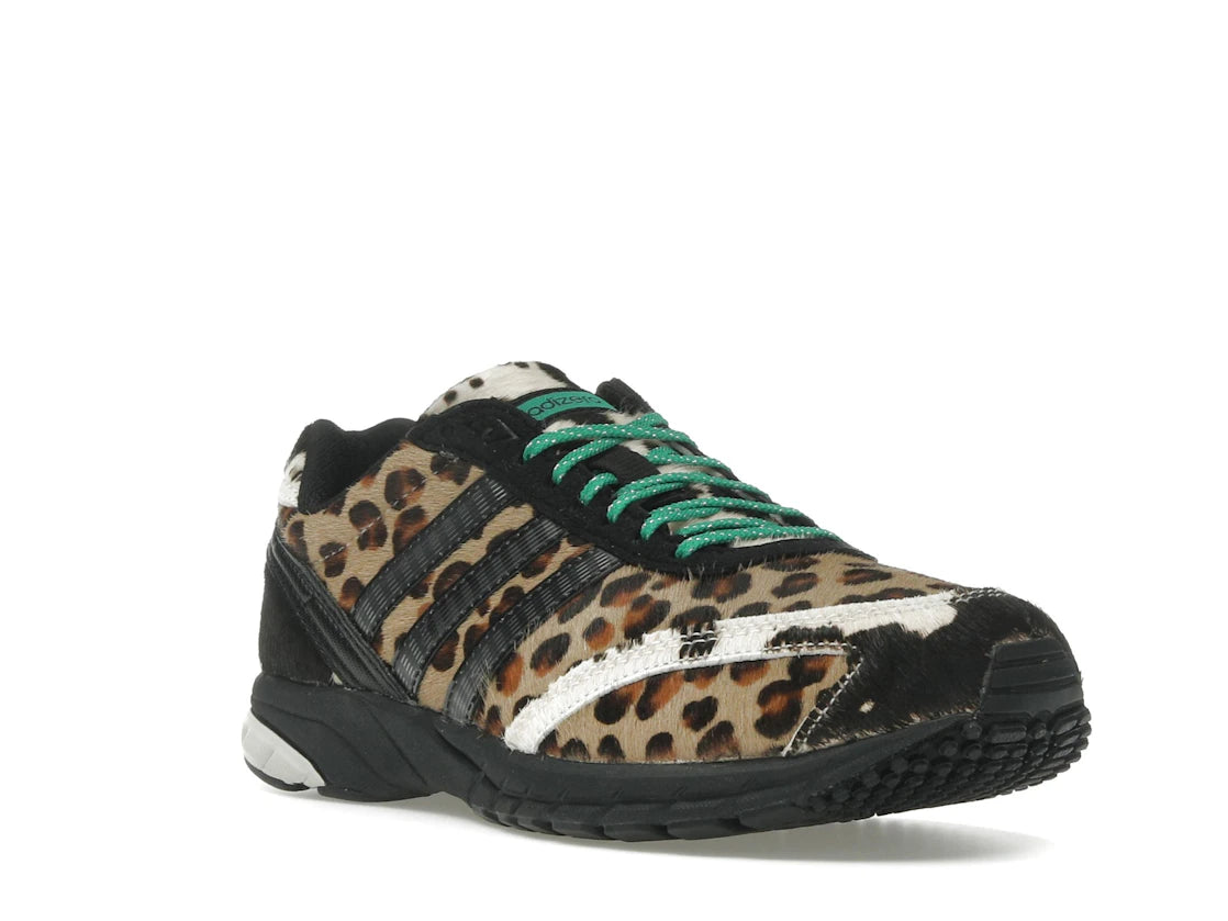 adidas Adizero Adios OG Black Green Leopard (Women's) - vue secondaire A