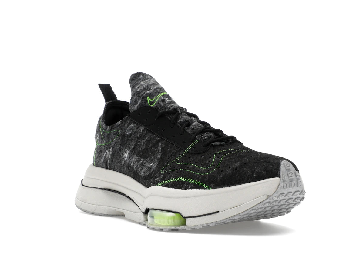 Nike Air Zoom Type M2Z2 Black Electric Green - vue secondaire A