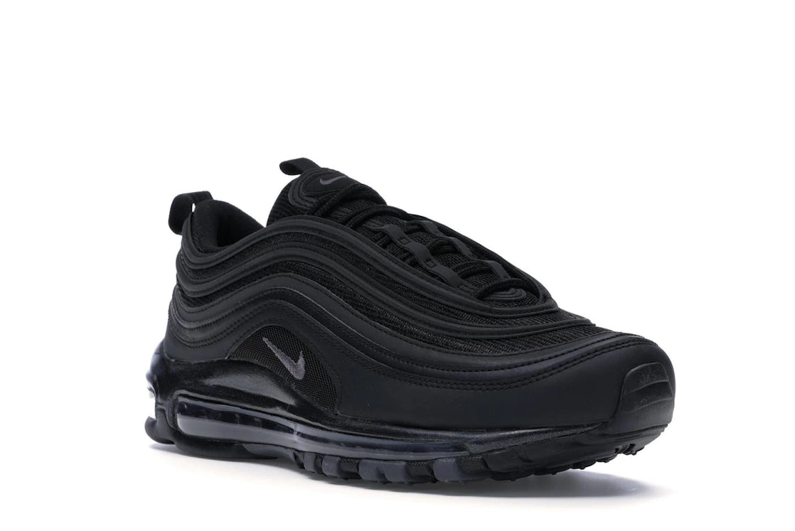 Nike Air Max 97 Black Dark Grey (Women's) - vue secondaire A