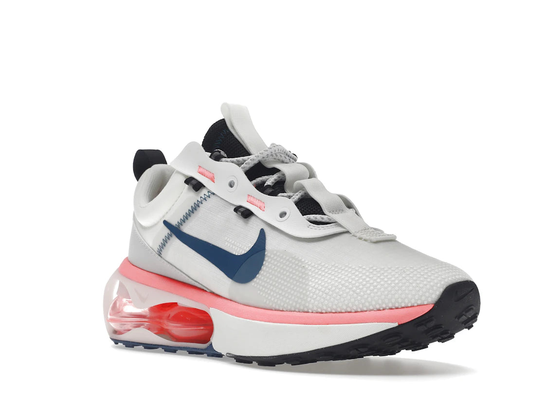 Nike Air Max 2021 Summit White Solar Red - vue secondaire A