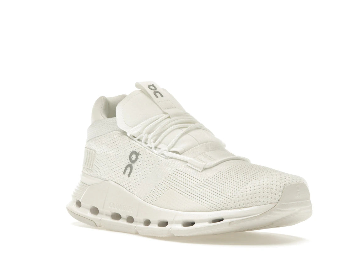 On Running Cloudnova Undyed White (2023) (Women's) - vue secondaire A