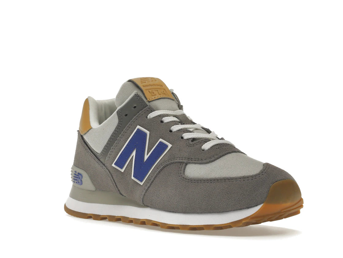 New Balance 574 Castlerock Team Royal - vue secondaire A