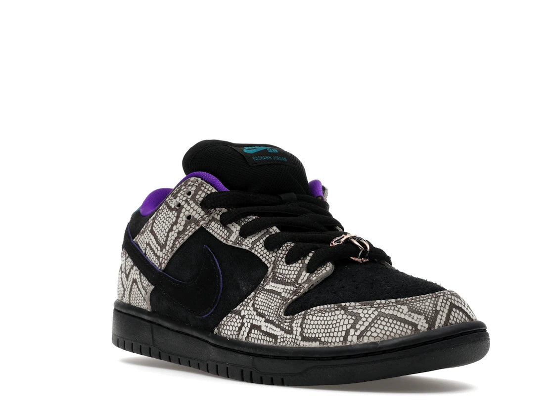 Nike SB Dunk Low Dashawn Jordan Copperhead - vue secondaire A