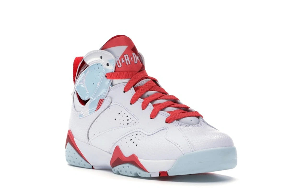 Jordan 7 Retro Topaz Mist (GS) - vue secondaire A