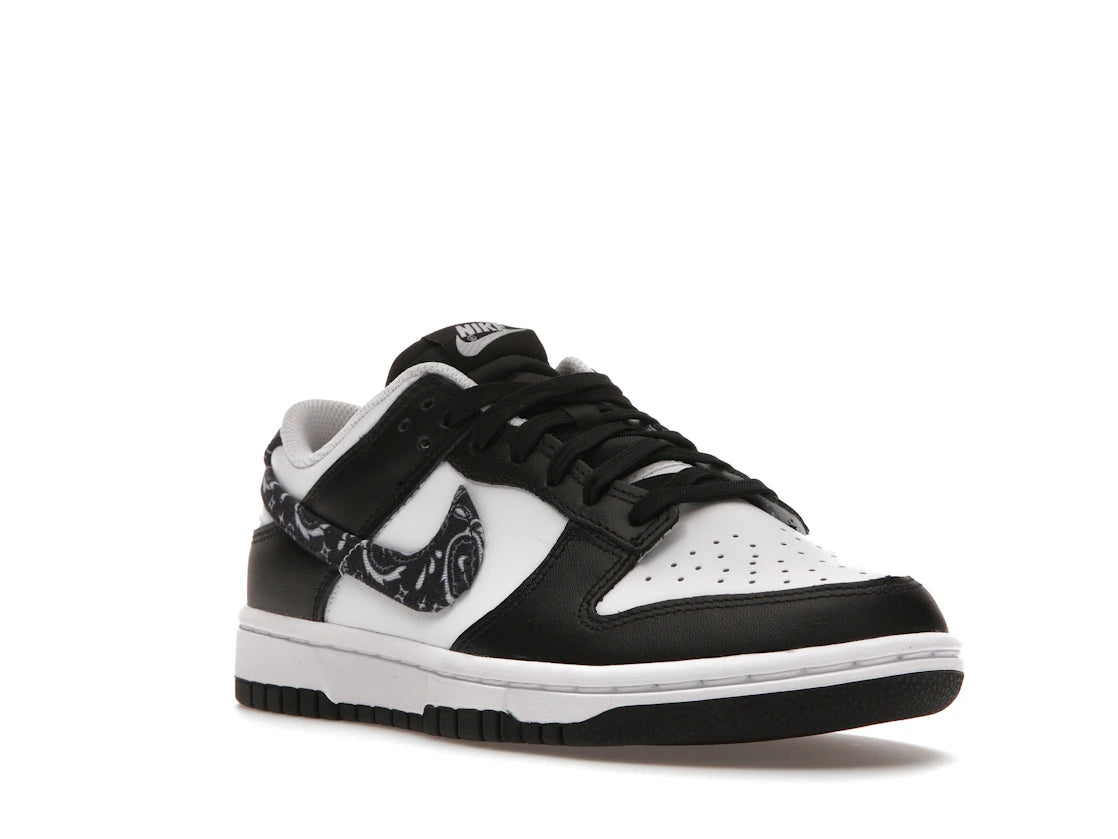 Nike Dunk Low Essential Paisley Pack Black (Women's) - vue secondaire A