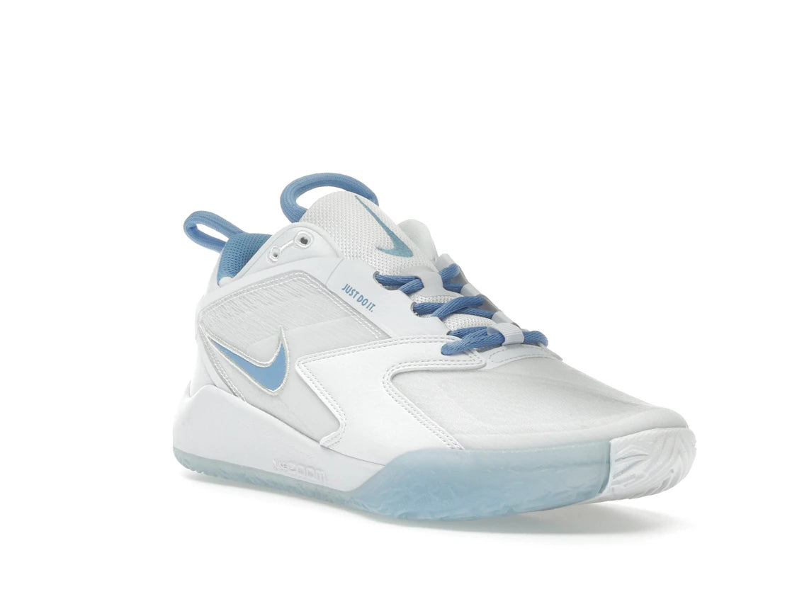 Nike Air Zoom HyperAce 3 White Valor Blue - vue secondaire A