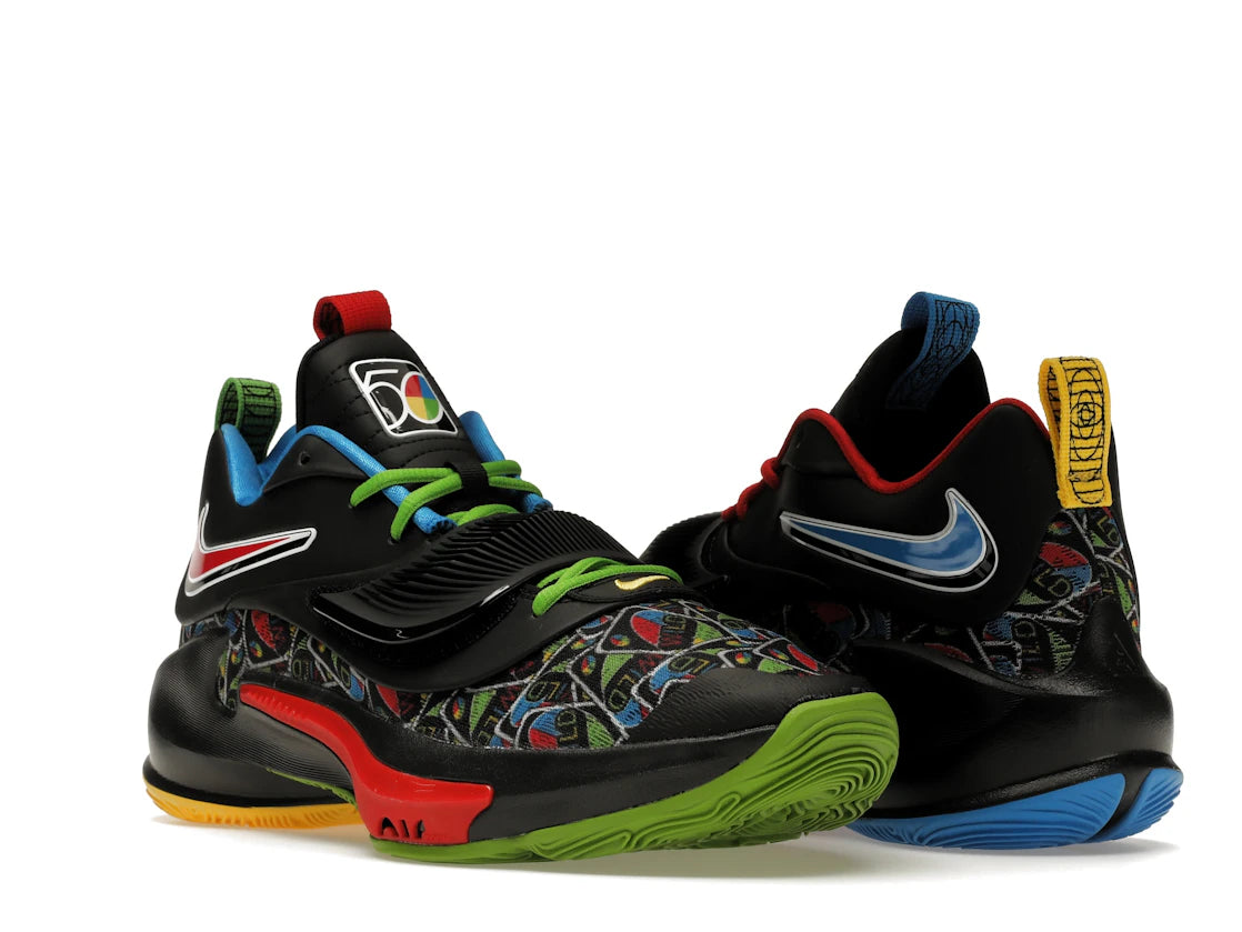 Nike Zoom Freak 3 NRG Uno Face It - vue secondaire A