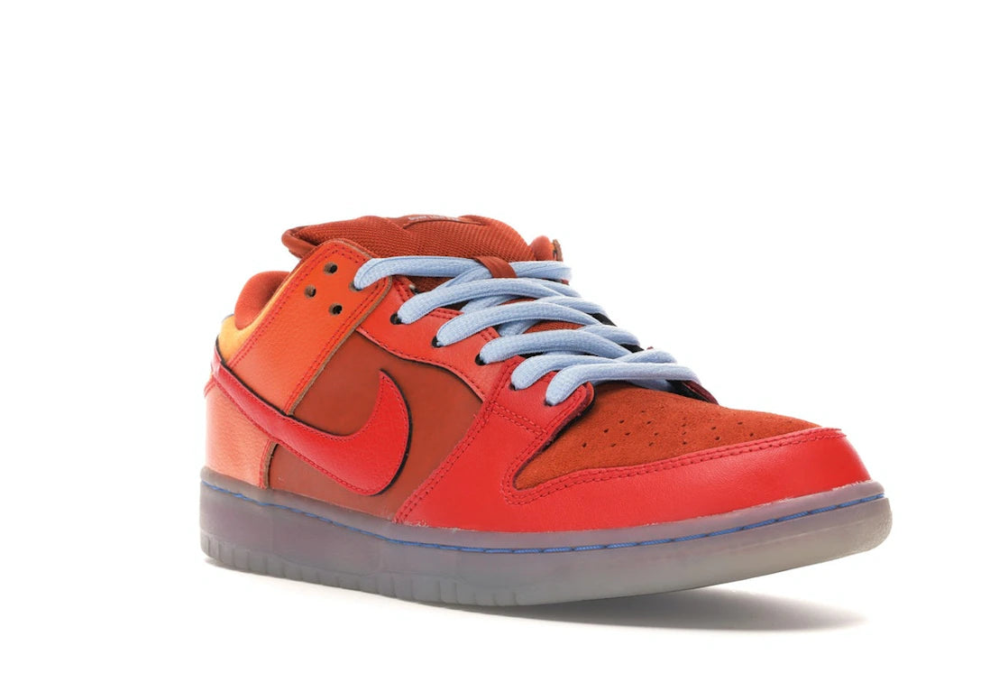 Nike SB Dunk Low Gamma Orange - vue secondaire A