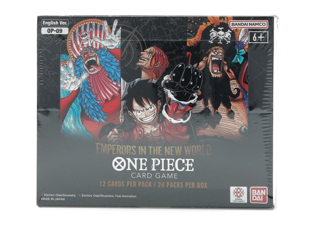 Bandai One Piece Emperors In The New World Hobby Box (OP-09)