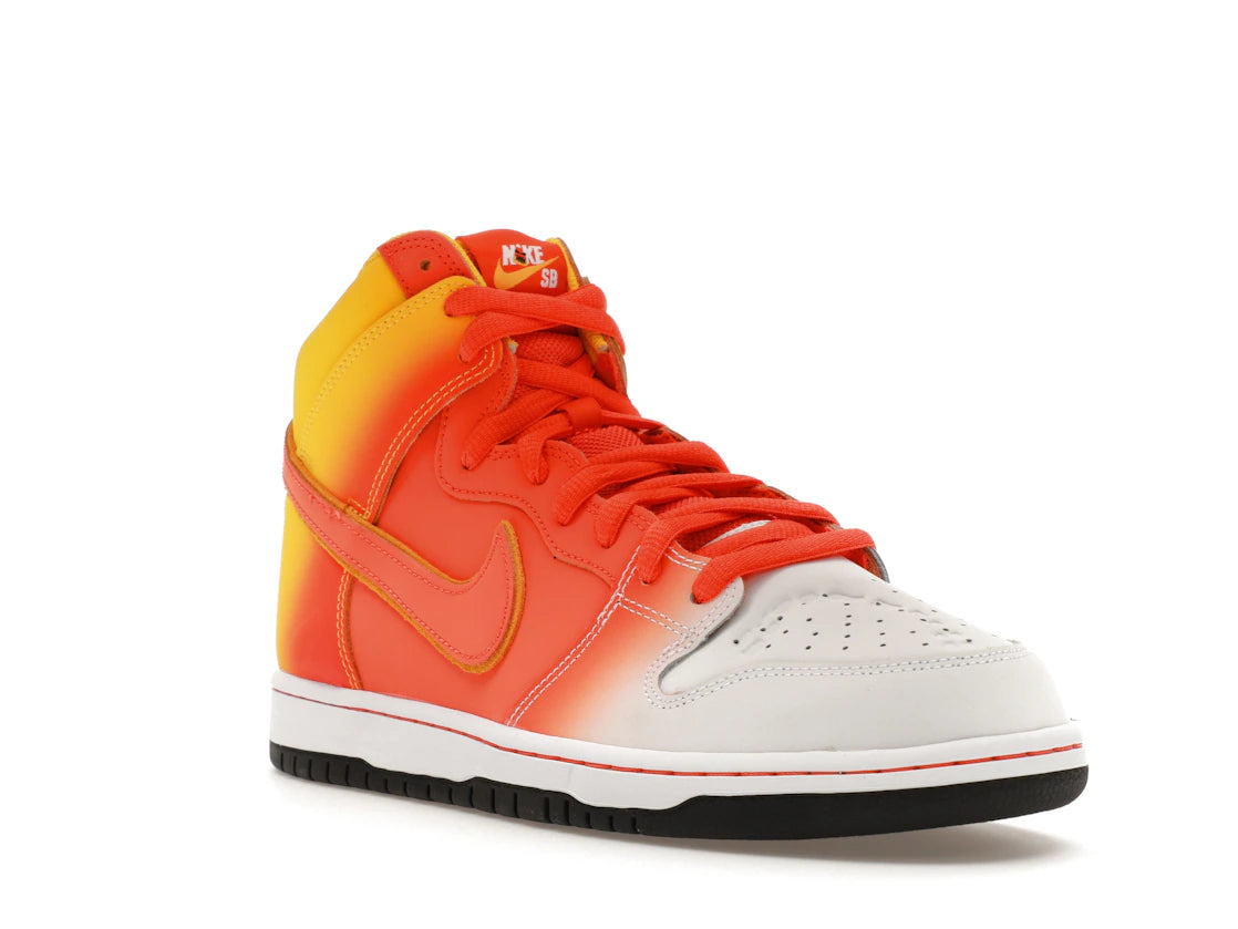 Nike SB Dunk High Sweet Tooth Candy Corn - vue secondaire A