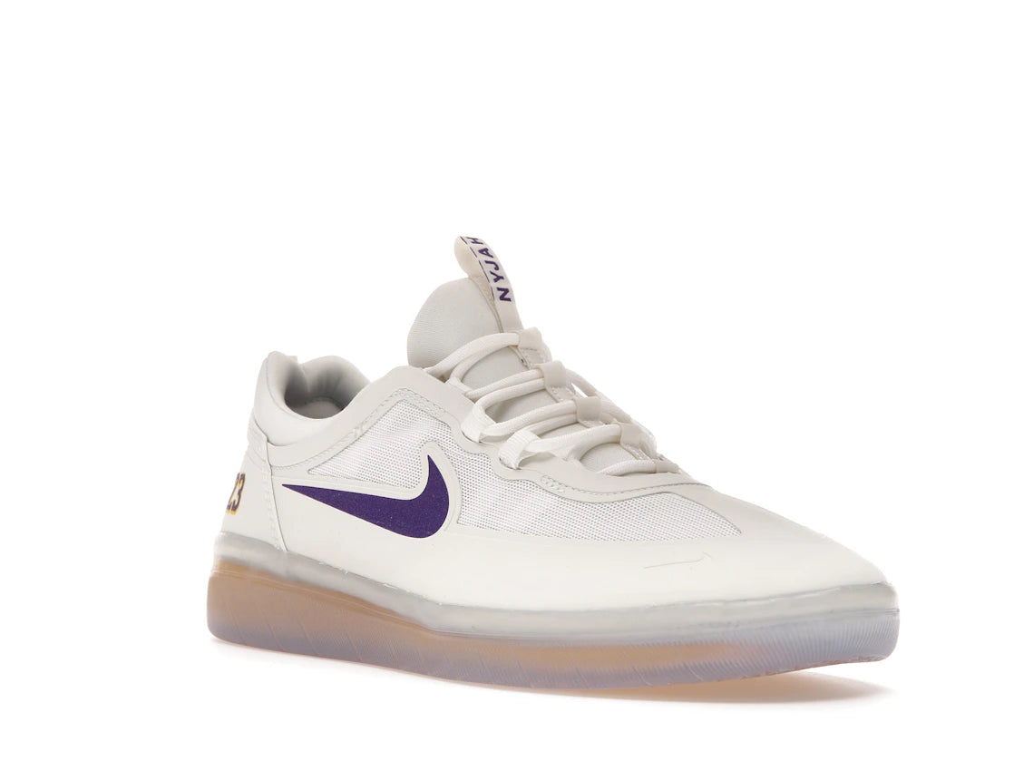Nike SB Nyjah Free 2 Lakers - vue secondaire A