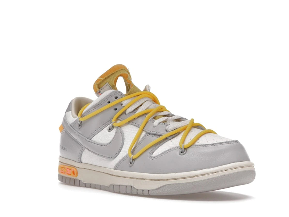 Nike Dunk Low Off-White Lot 29 - vue secondaire A