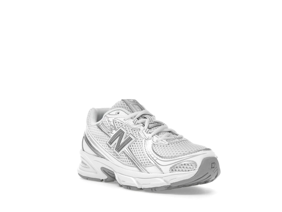 New Balance 740 White Silver Metallic (GS)