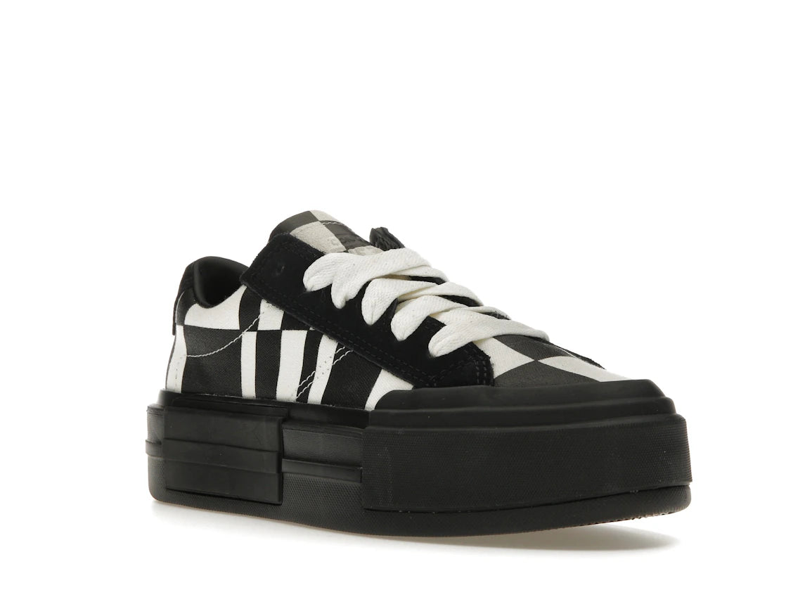Converse Chuck Taylor All Star Cruise Low Distorted Checkered Distorted Checkered Black Egret - vue secondaire A
