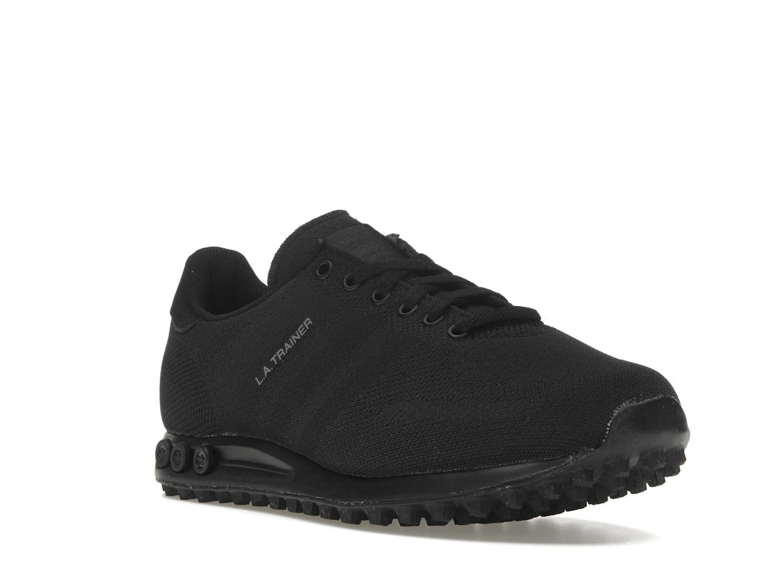 adidas LA Trainer Weave Triple Black - vue secondaire A