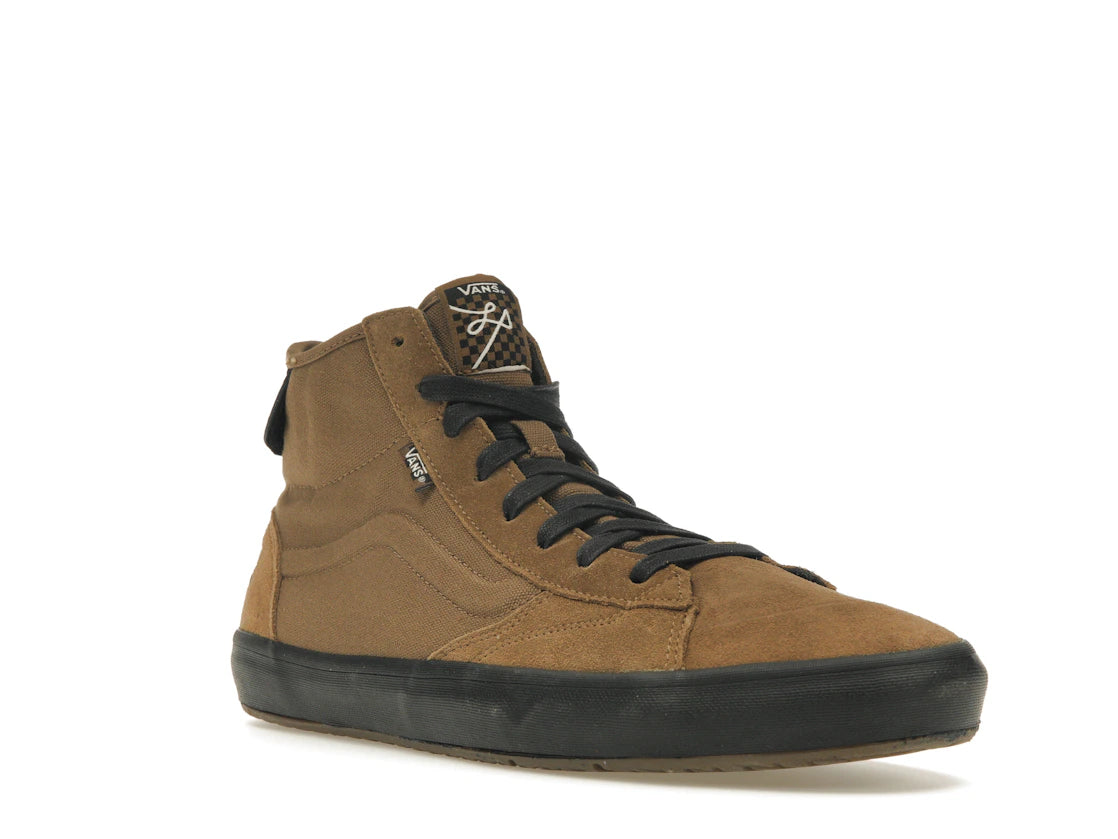 Vans The Lizzie Dirt Brown - vue secondaire A