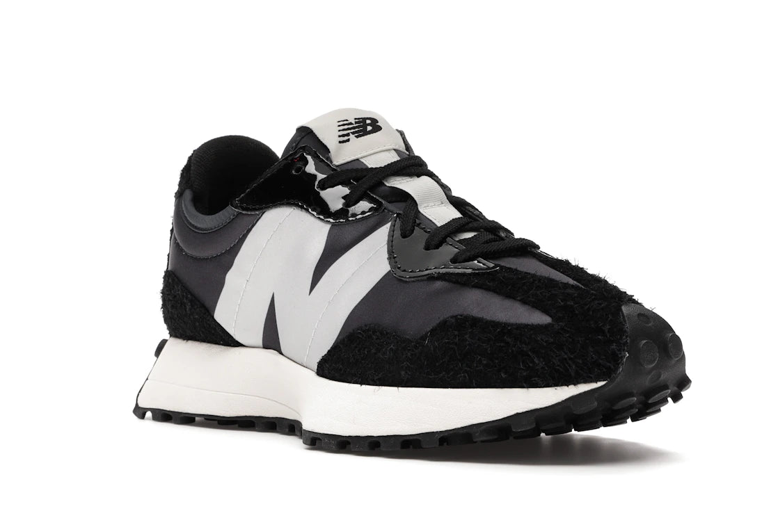 New Balance 327 Black Grey (Women's) - vue secondaire A