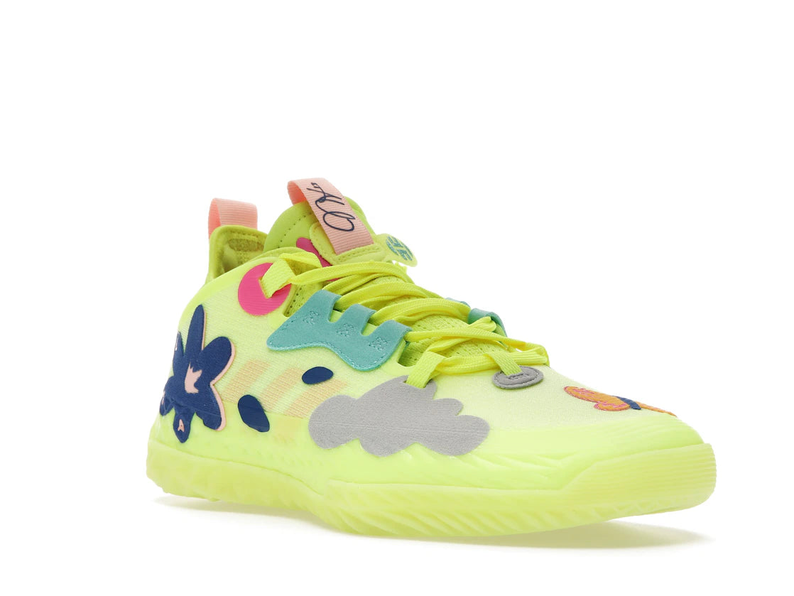 adidas Harden Vol. 5 Solar Yellow - vue secondaire A