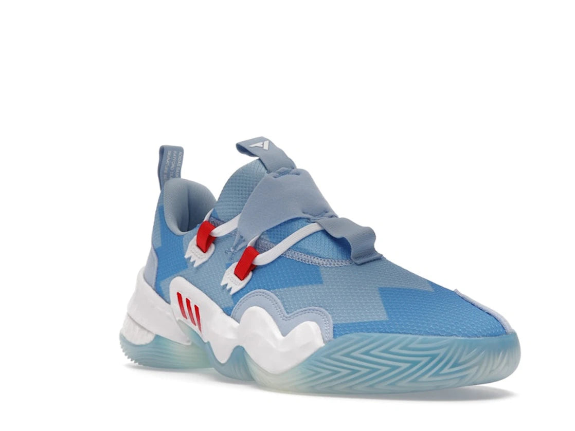 adidas Trae Young 1 Ice Trae - vue secondaire A