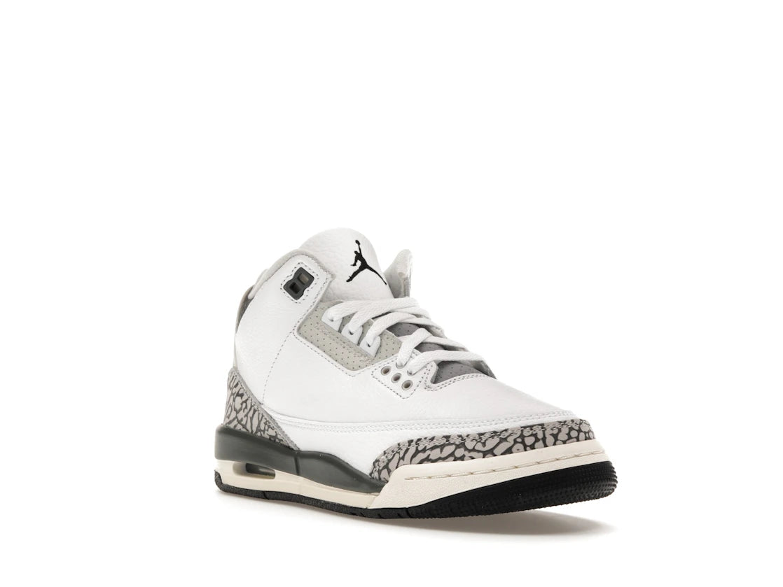 Jordan 3 Retro Hide N' Sneak (GS) - vue secondaire A