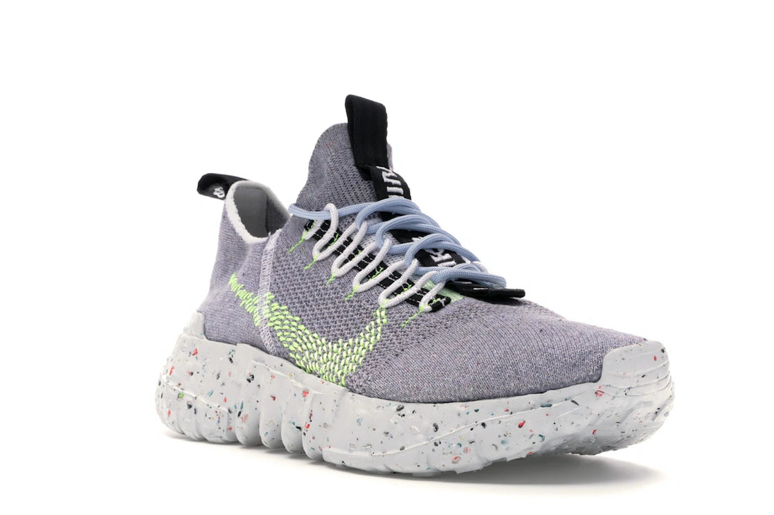 Nike Space Hippie 01 Grey Volt - vue secondaire A