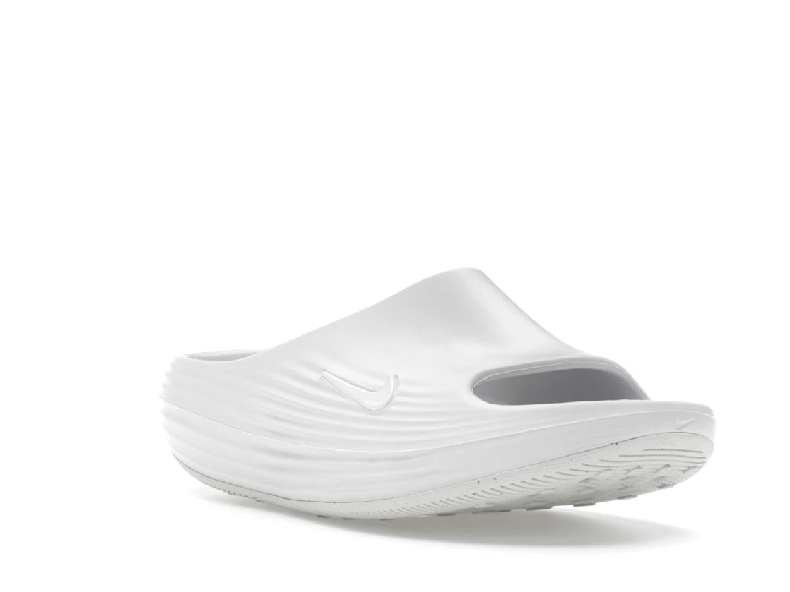 Nike ReactX Rejuven8 Slide Summit White - vue secondaire A
